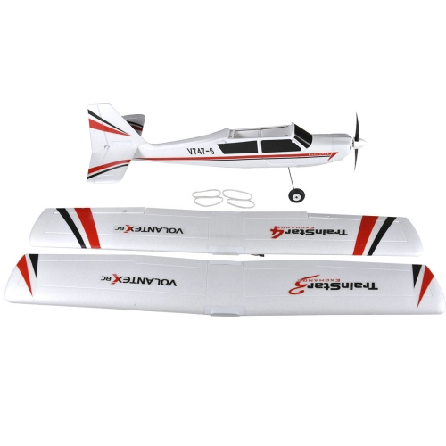 Volantex RC Trainstar Exchange 3CH & 4CH two pieces wings included 2in 1 747-6 KIT